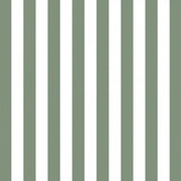 Napkin Stripes sage Set of 20